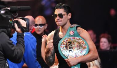 Ryan Garcia says he’s primed to perform against Conor Benn