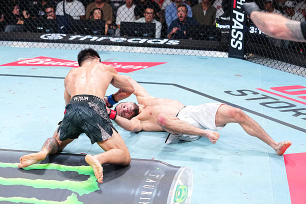 Song Yadong Stuns the World, Knocks Umar Nurmagomedov Cold at UFC Shanghai