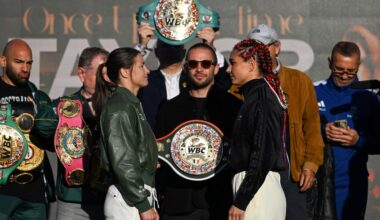 Katie Taylor vs. Flora Pili live round-by-round updates