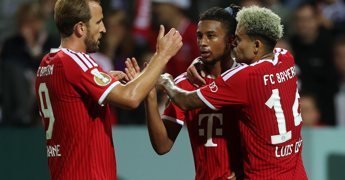 Match Awards from Bayern Munich’s … win against VfL Osnabrück