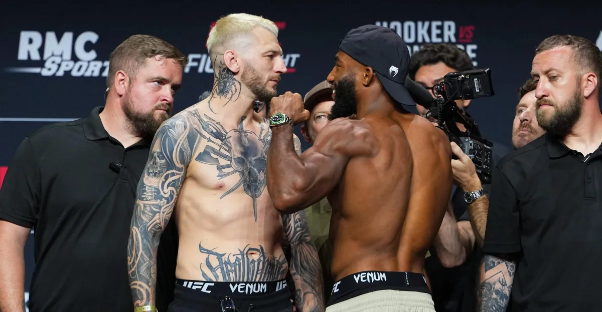 UFC Paris Results: Hooker vs. Parnasse