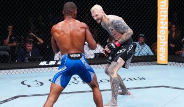 Salahdine Parnasses destroys Dan Hooker in debut, calls for Max Holloway next after UFC Paris main event