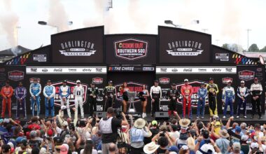 Southern 500 turns early NASCAR Chase into a dogfight
