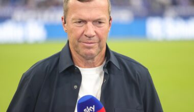 Lothar Matthäus drafts his Germany starting XI