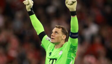 Bayern Munich dominates statistically, throttles Bodø/Glimt 5-0 in UCL
