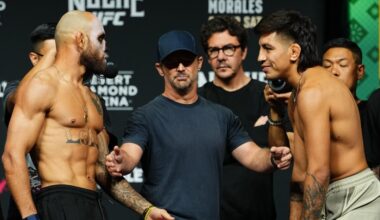 Noche UFC Results: Silva vs. Degaldo