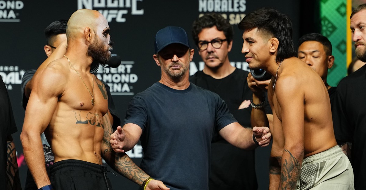 Noche UFC Results: Silva vs. Degaldo