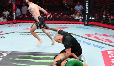 Noche UFC 4 Rookie Report Card: Sean King vs. Jessie Rosas