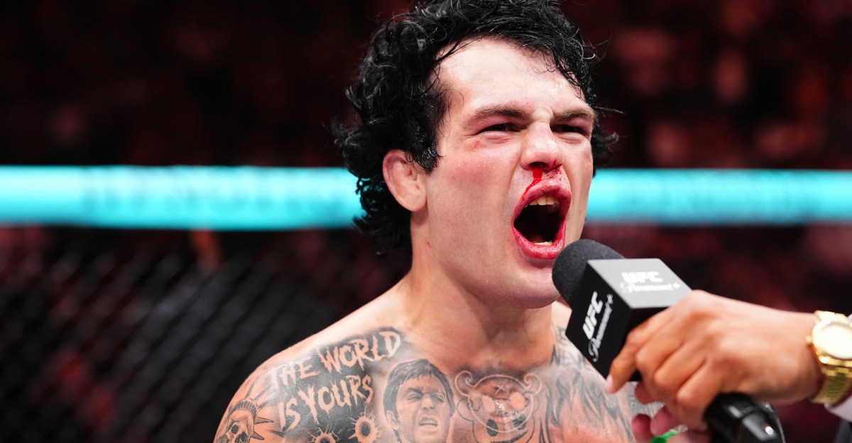 Tommy McMillen Reacts to Noche UFC 4 Fight of the Night