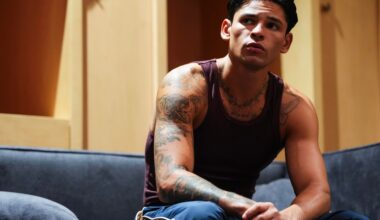Garcia Reveals Post-Fight Brawl With Friend After Benn Fight