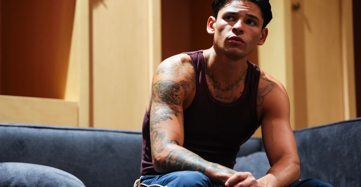 Garcia Reveals Post-Fight Brawl With Friend After Benn Fight
