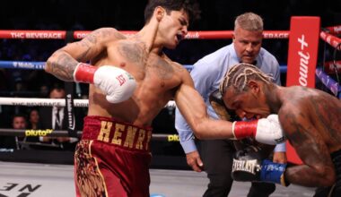 Highlights! Garcia Destroys Benn With Massive Early Knockout