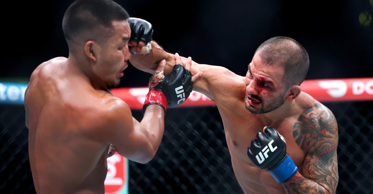 Joshua Van vs. Alexandre Pantoja 2 full fight video highlights