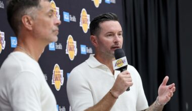 Lakers ready to build continuity, chemistry heading into new season
