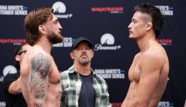 DWCS LIVE Results: Novenyi Jr. vs. Haig