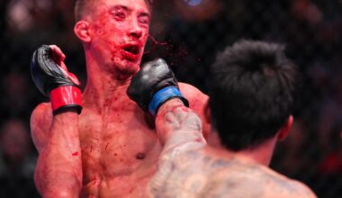 Instant UFC classic! Record-setting Contender Series duo eclipse ‘Holloway vs. Poirier’ epic striking numbers, both earn contracts after blood-soaked war