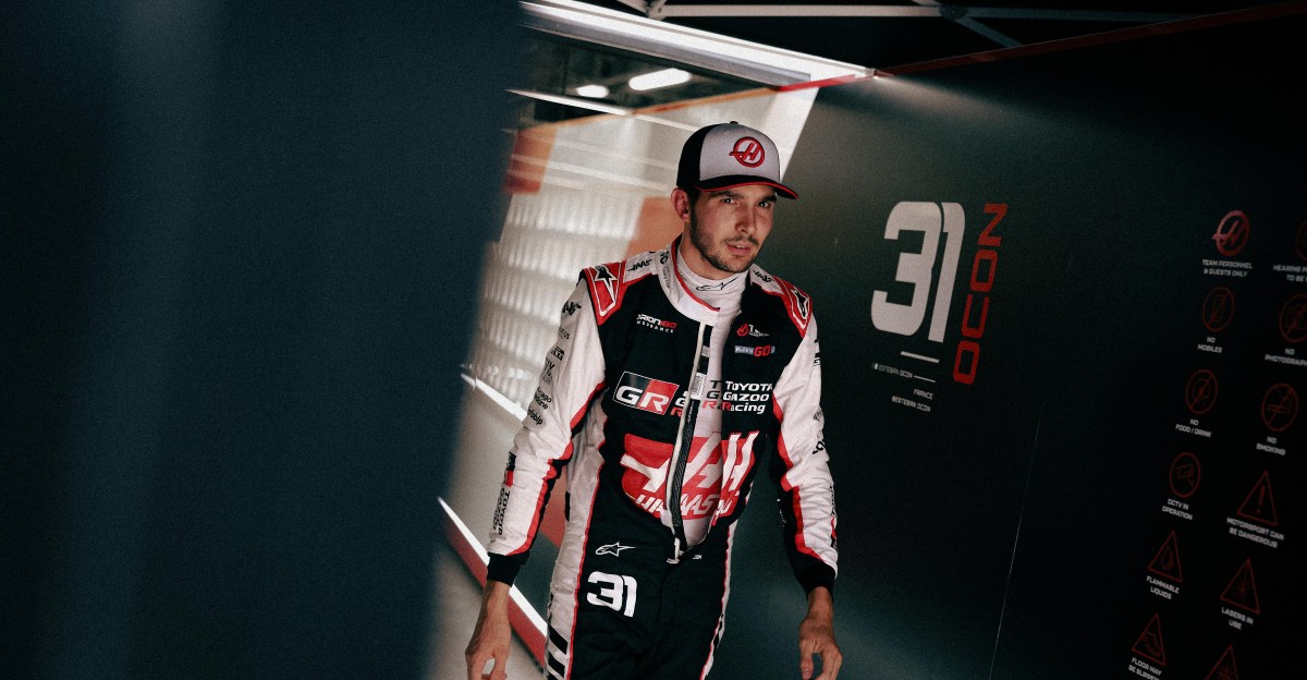 Esteban Ocon confirms his Haas F1 fate