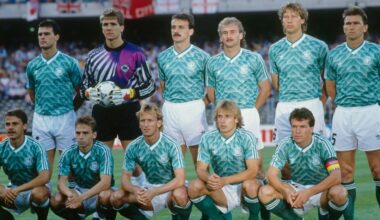 Germany will wear the retro 1990 away kit in Jürgen Klopp’s debut