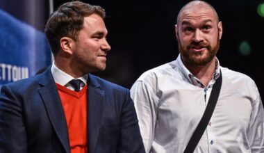 Tyson Fury vs. Anthony Joshua reportedly in jeopardy, Fury responds to ‘s***house cowards’ Anthony Joshua and Eddie Hearn