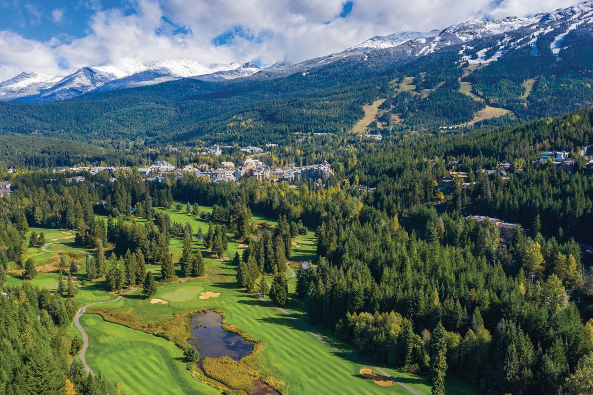 Whistler Golf Club to reopen July 2027