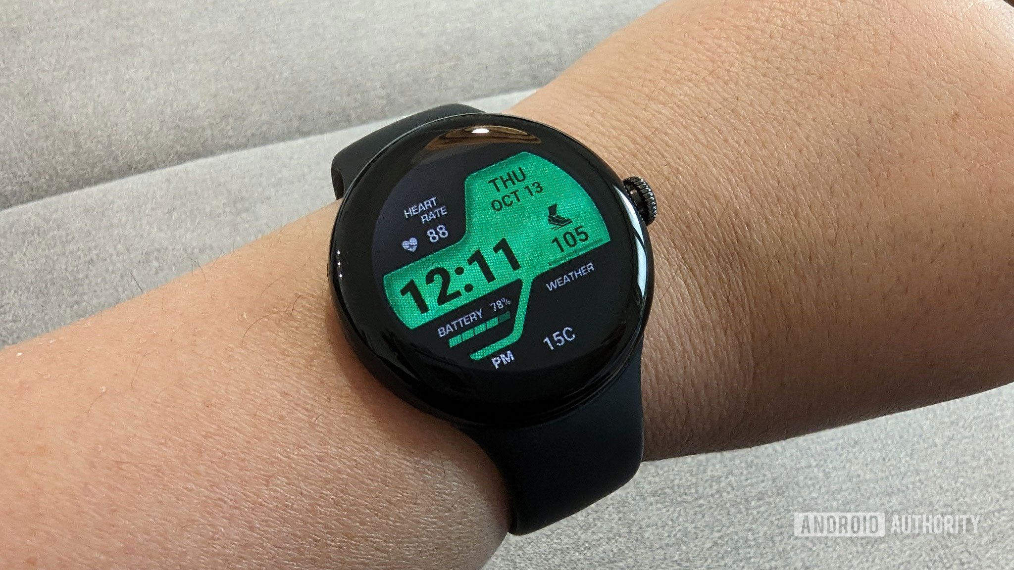 google pixel watch 1 facer watch face 7