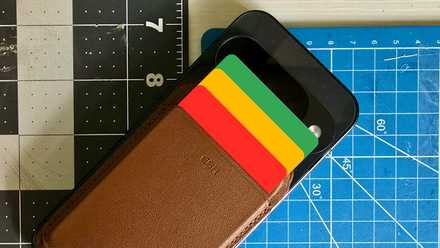 Google Wallet cards in phone wallet