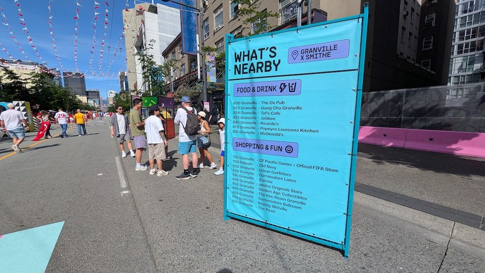 granville street pedestrian zone june 13 2026
