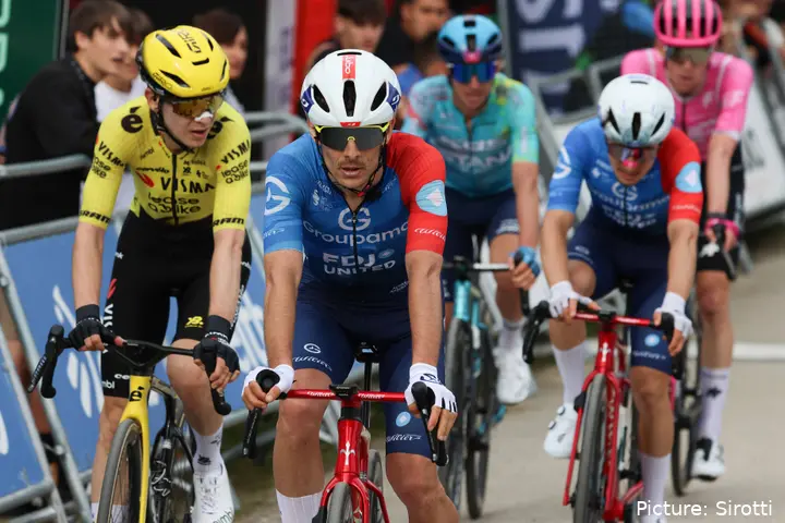 Guillaume Martin at Itzulia Basque Country 2026