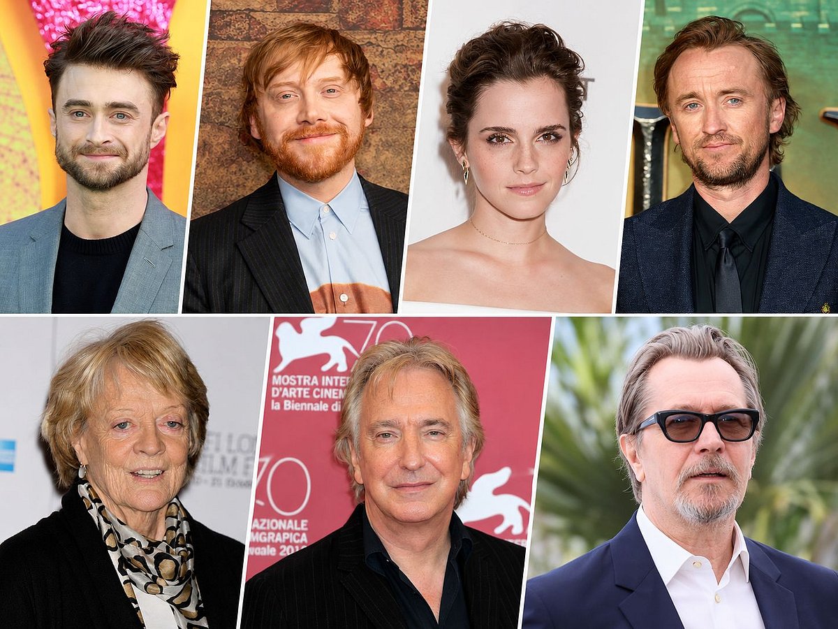 Harry Potter 25th Anniversary: Where the Original Cast Is Now and Honoring the Stars We’ve Lost