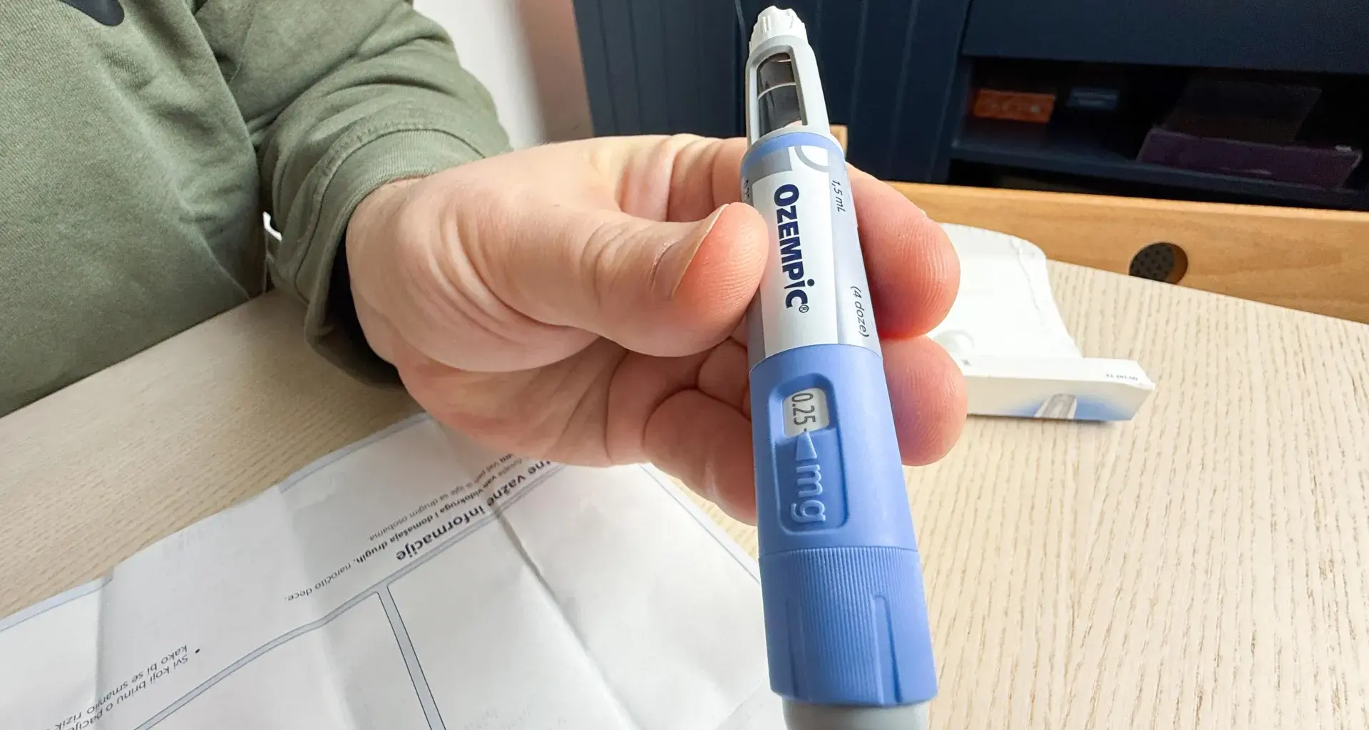 Ozempic and Wegovy may have an unexpected mental health benefit