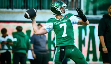 CFL legend Doug Flute on Roughriders’ Trevor Harris: ‘Keep moving up the (passing) list’ | GX94 Radio - Now That's Country!