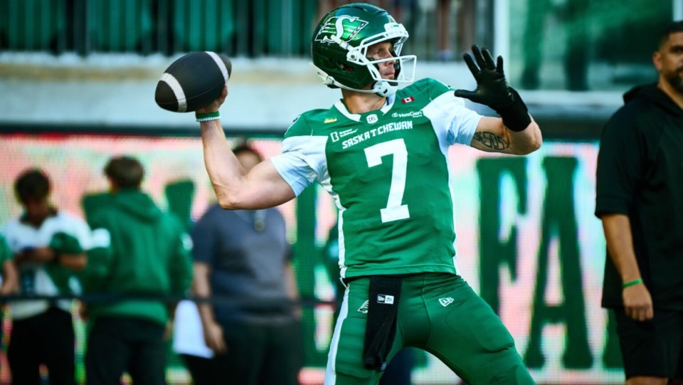 CFL legend Doug Flute on Roughriders’ Trevor Harris: ‘Keep moving up the (passing) list’ | GX94 Radio - Now That's Country!