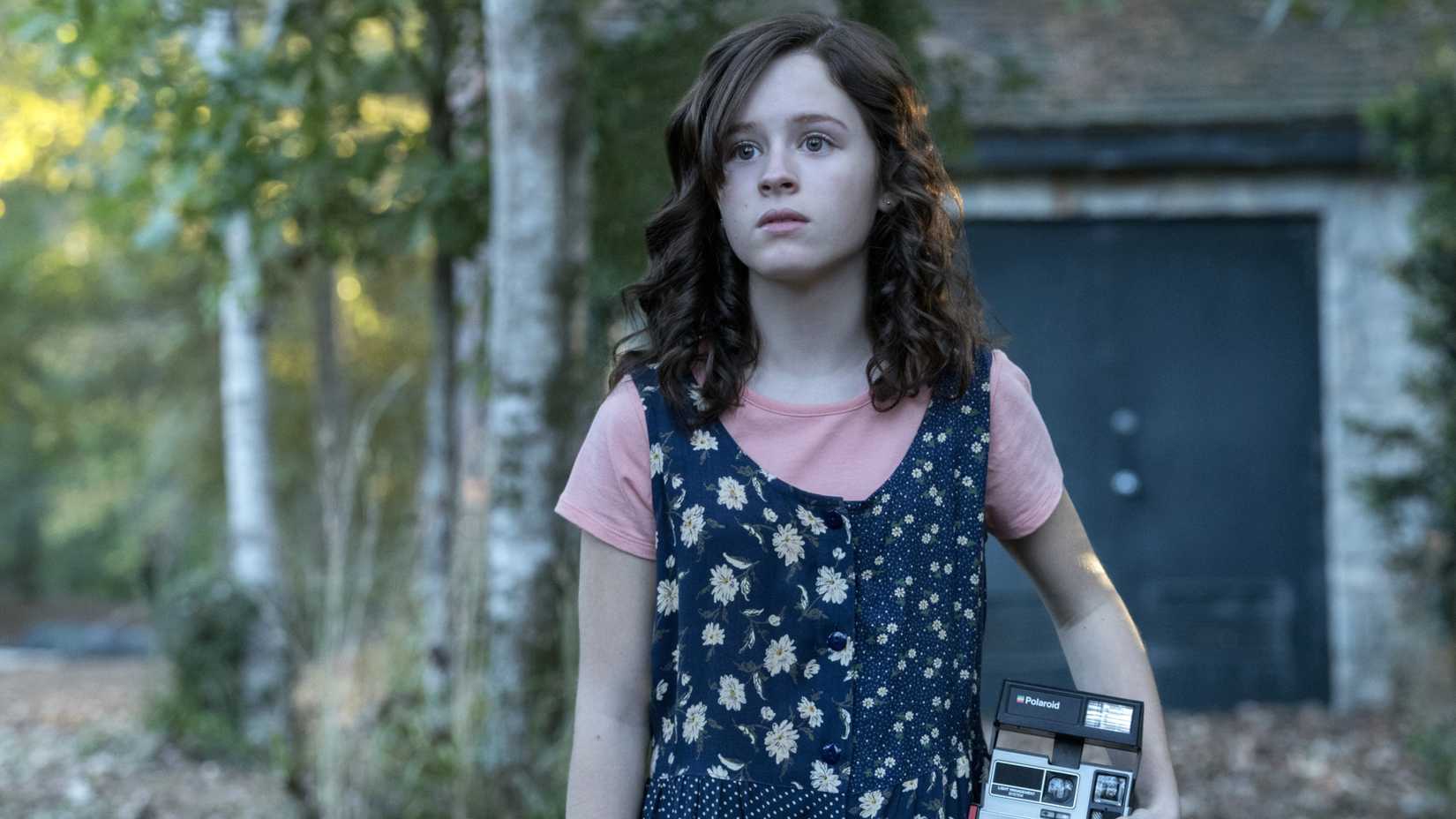 Young Shirley in 'The Haunting of Hill House'