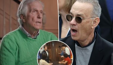 'Happy Days' actor Henry Winkler talks longtime tension with Tom Hanks