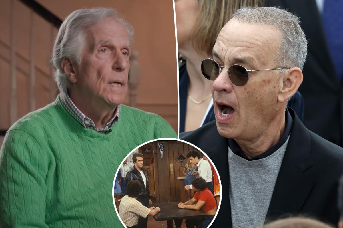 'Happy Days' actor Henry Winkler talks longtime tension with Tom Hanks