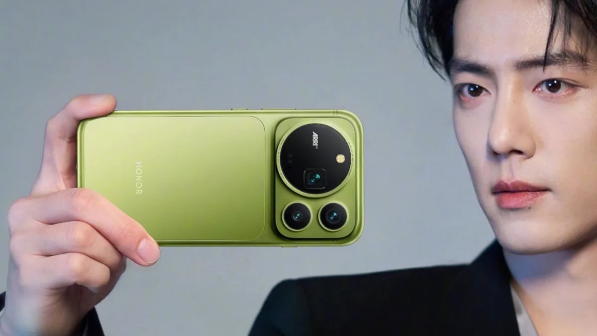 Honor's new phone has cinema cameras the iPhone 18 Pro can't touch