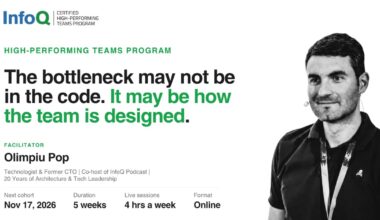 InfoQ Launches High-Performing Teams Certification Program