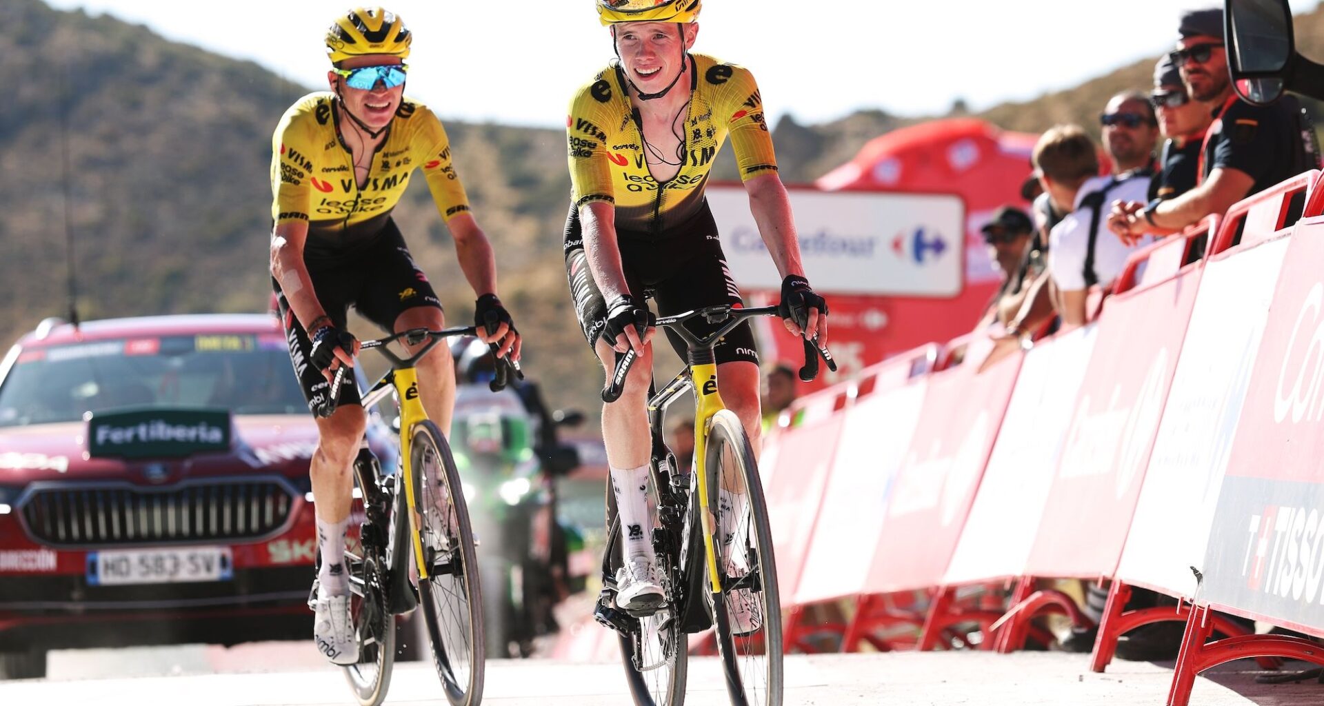 'I never felt like I was alone' - Sepp Kuss pays tribute to Visma-Lease a Bike after making huge GC gains at Vuelta a España