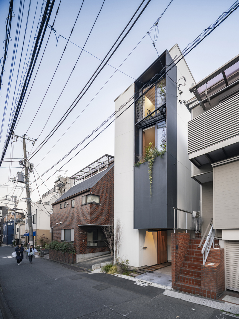 house in kagurazaka 1