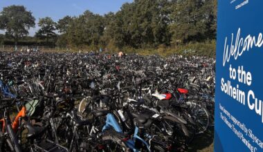 Cycling to the Solheim Cup: Fans embrace Dutch tradition at Bernardus Golf