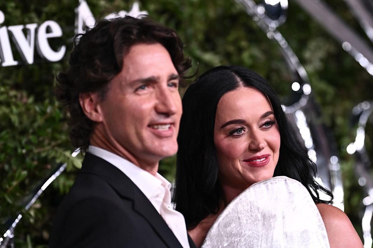 Date night! Katy Perry and Justin Trudeau can't take their eyes off each other at L.A. red carpet appearance