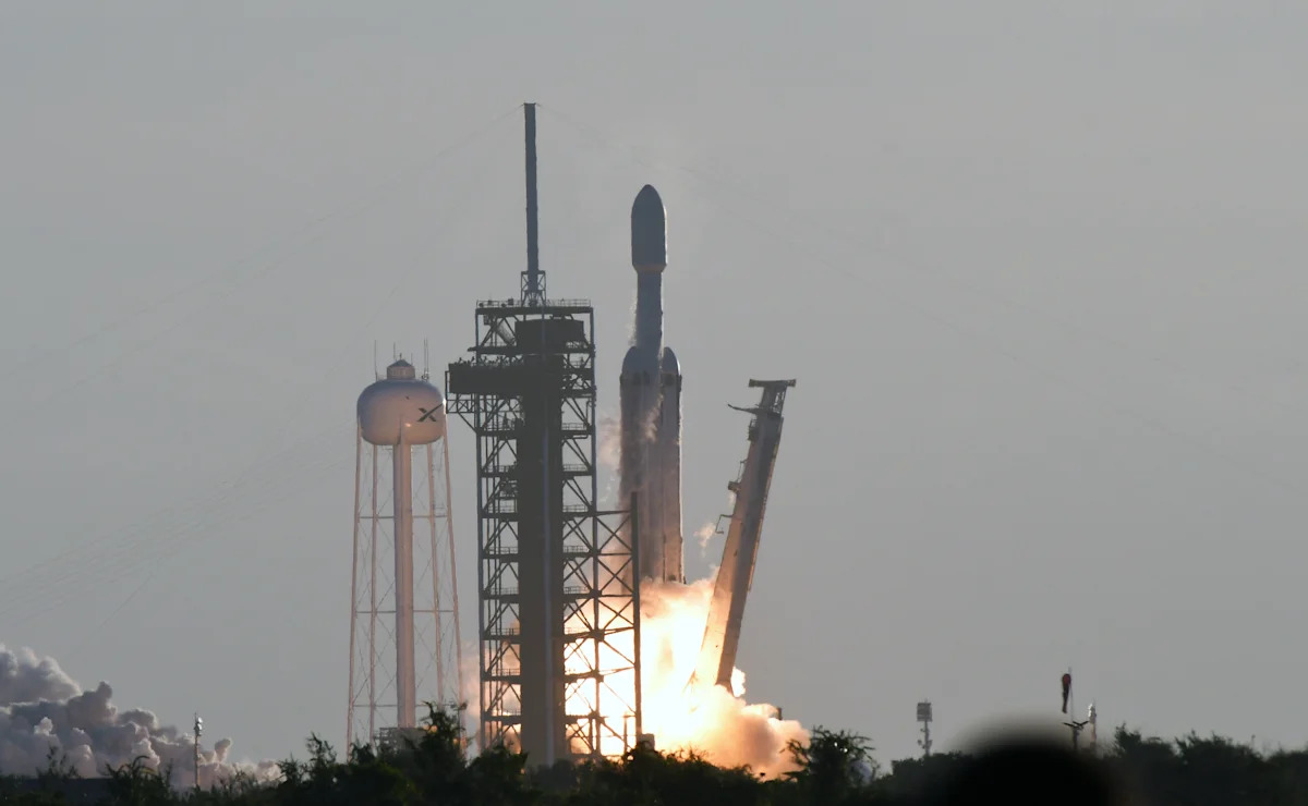 SpaceX just revealed an important timeline for launching data centers in space