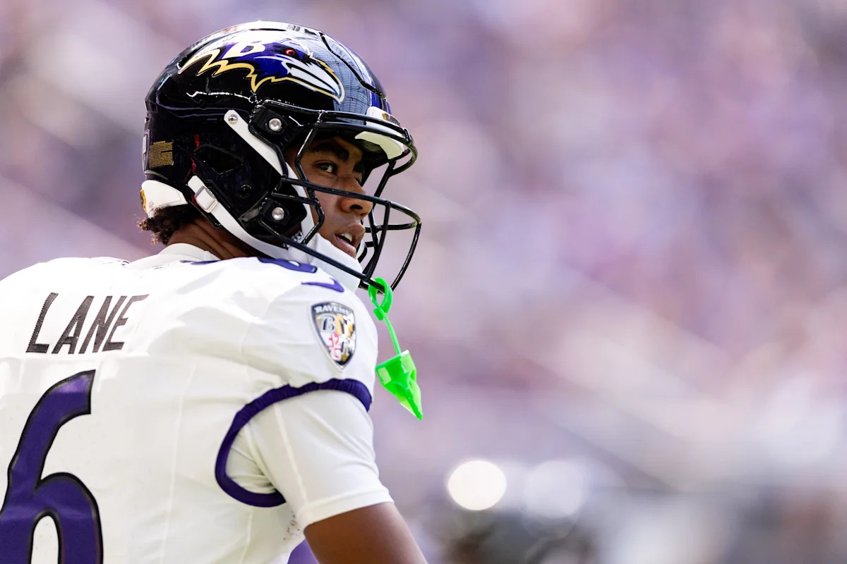 NFL news, live updates: Ravens WR Ja'Kobi Lane reportedly out about 4 weeks; in Josh Jacobs case, motion made to keep video sealed