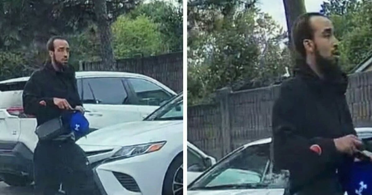Police release photo of suspect wanted for a double stabbing in Mississauga – CP24