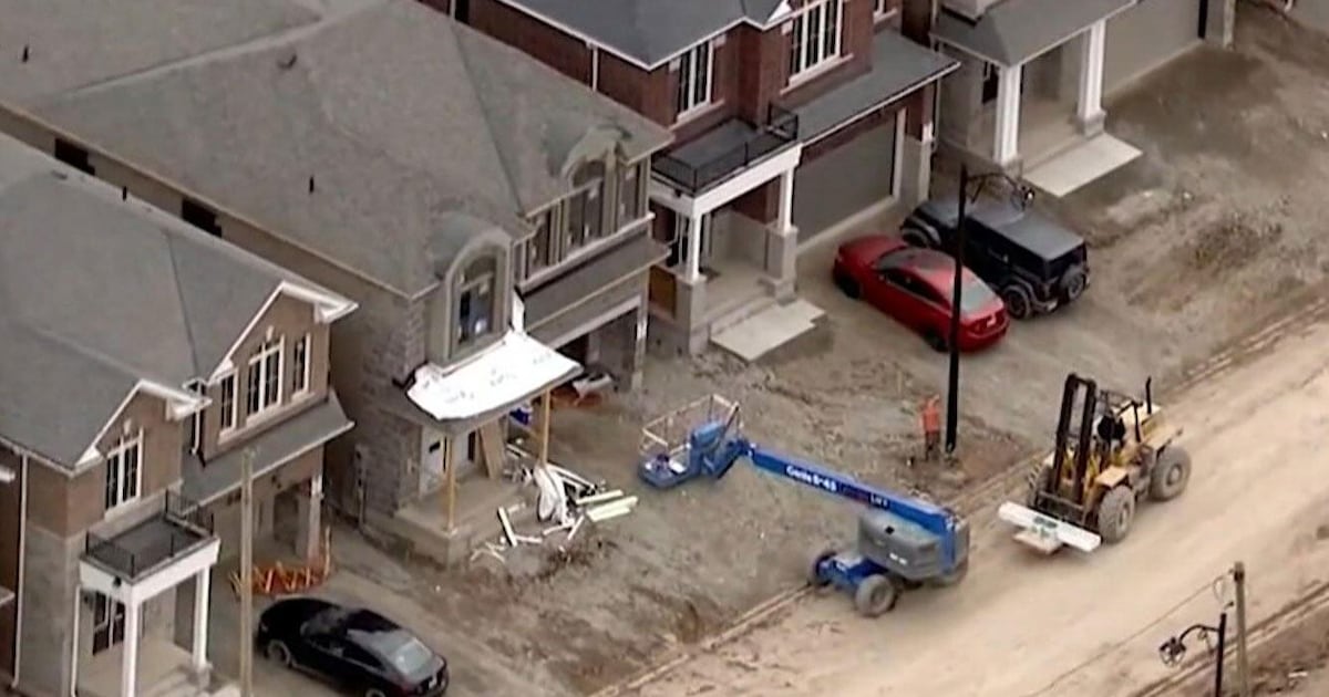 Mississauga getting up to $401M to reduce home development charges – CP24