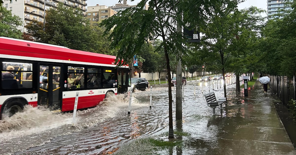 Severe thunderstorm warning ends in Toronto after destructive storm – CP24