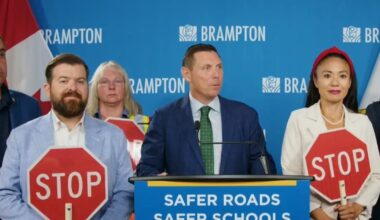 Brampton rolling out new wave of red-light cameras to curb ‘dangerous’ driving – CP24