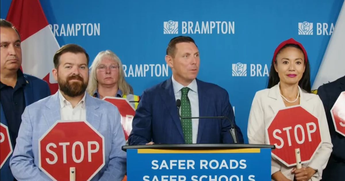 Brampton rolling out new wave of red-light cameras to curb ‘dangerous’ driving – CP24