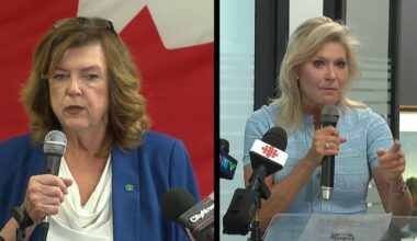 Mississauga mayoral race heats up between candidates Carolyn Parrish and Bonnie Crombie – CP24