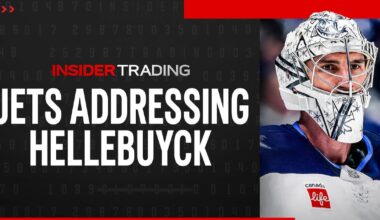 Insider Trading: Jets prepare to address Hellebuyck situation - TSN